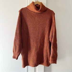 Free People Turtleneck Sweater